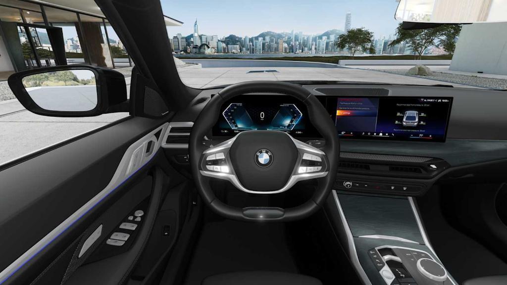 new 2025 BMW i4 Gran Coupe car, priced at $64,185