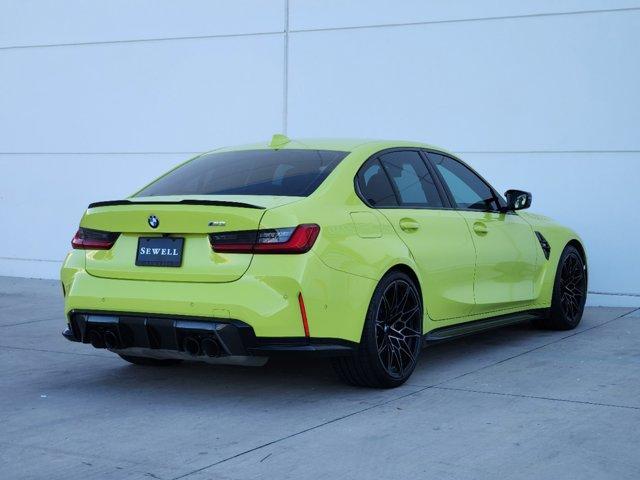 used 2021 BMW M3 car, priced at $62,988