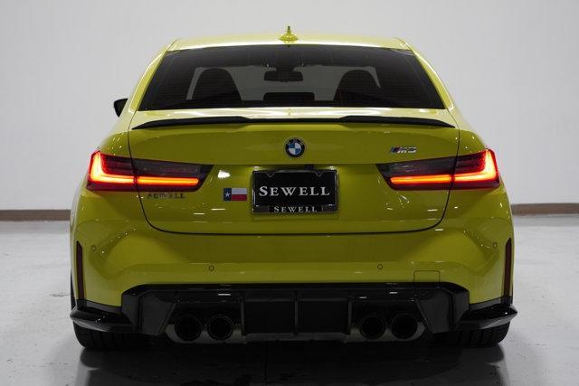 used 2021 BMW M3 car, priced at $60,566