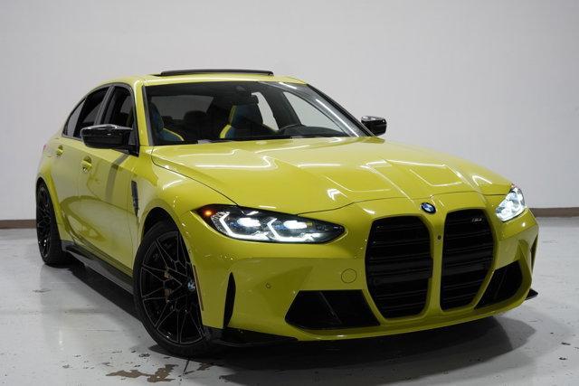 used 2021 BMW M3 car, priced at $60,566