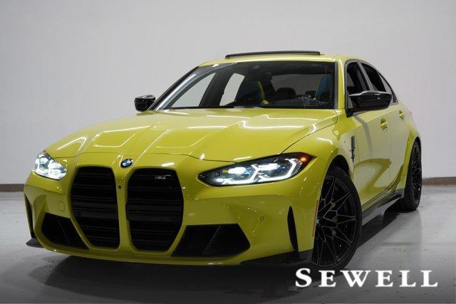 used 2021 BMW M3 car, priced at $60,566