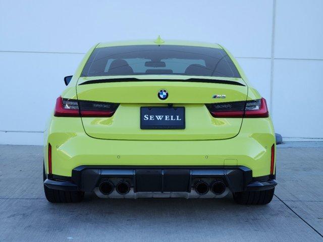 used 2021 BMW M3 car, priced at $62,988