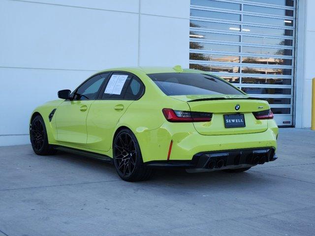 used 2021 BMW M3 car, priced at $62,988