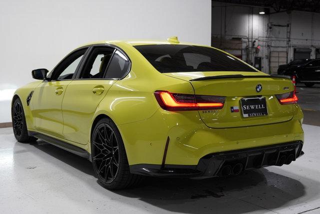 used 2021 BMW M3 car, priced at $60,566