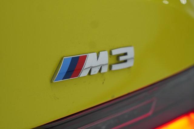 used 2021 BMW M3 car, priced at $60,566