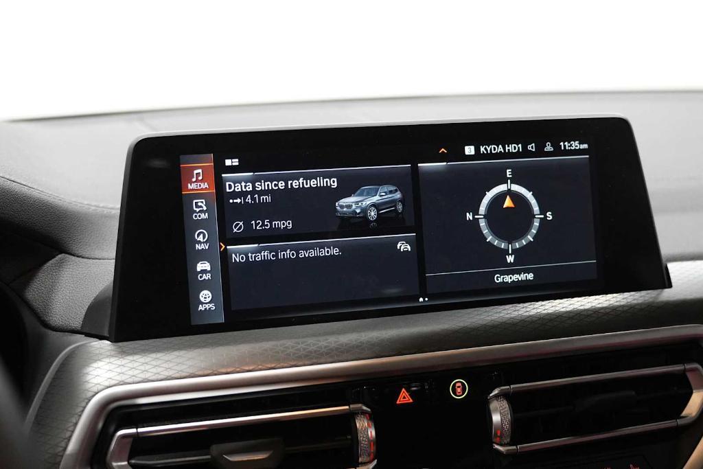 used 2024 BMW X3 car, priced at $49,236