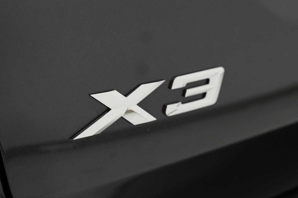 used 2024 BMW X3 car, priced at $49,236