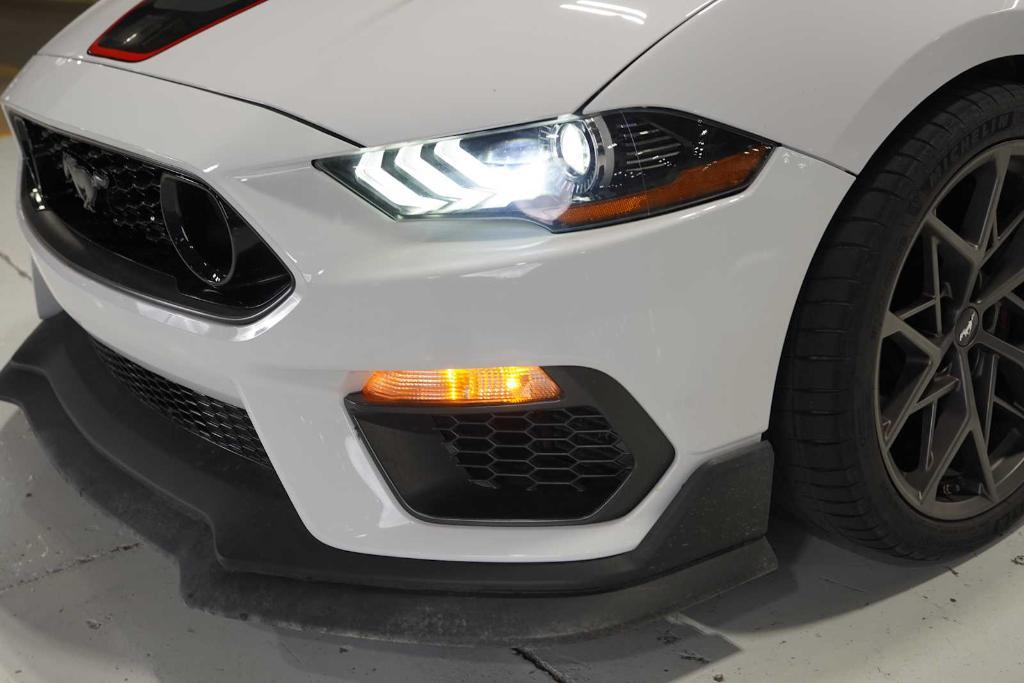 used 2022 Ford Mustang car, priced at $53,988