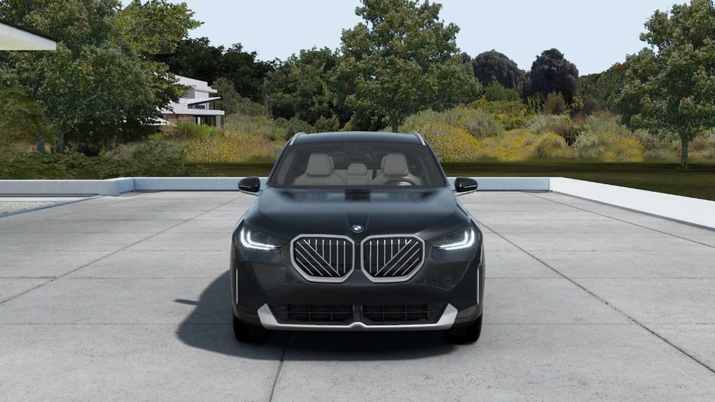 new 2025 BMW X3 car, priced at $52,010