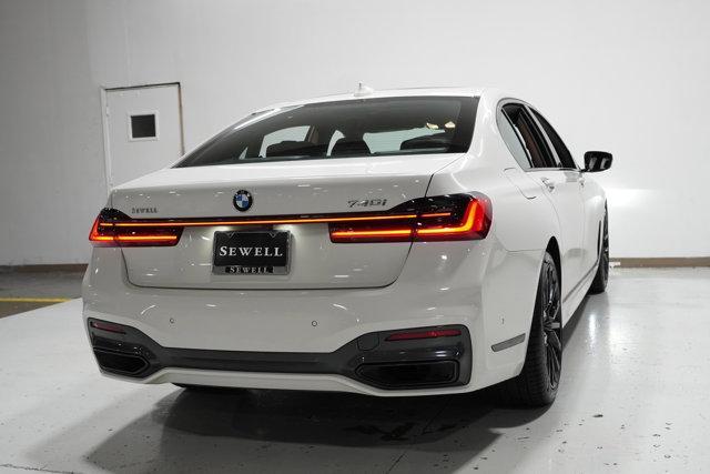 used 2022 BMW 740 car, priced at $45,786