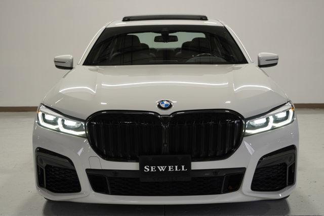 used 2022 BMW 740 car, priced at $45,786