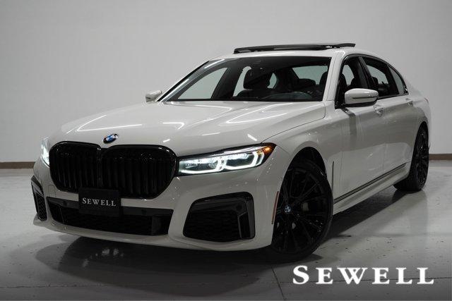 used 2022 BMW 740 car, priced at $45,786