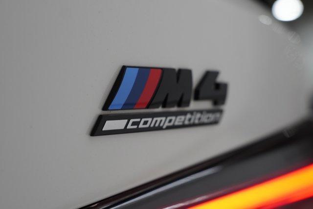 used 2024 BMW M4 car, priced at $78,788