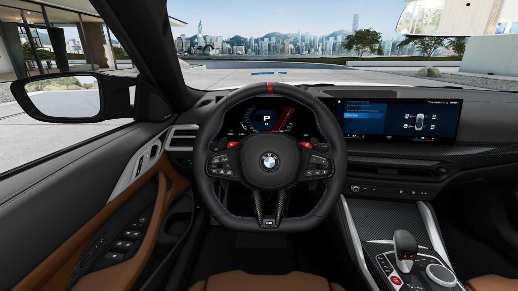 new 2025 BMW M4 car, priced at $102,590