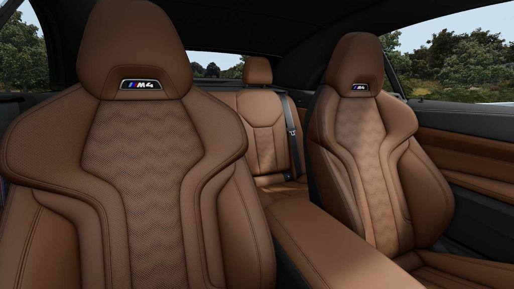 new 2025 BMW M4 car, priced at $102,590