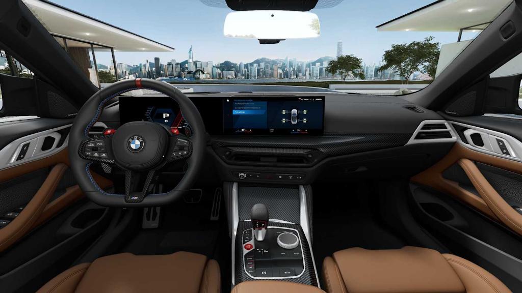 new 2025 BMW M4 car, priced at $102,590