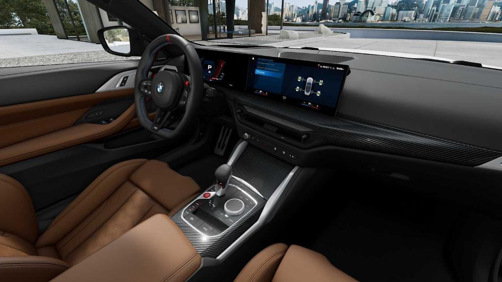 new 2025 BMW M4 car, priced at $102,590