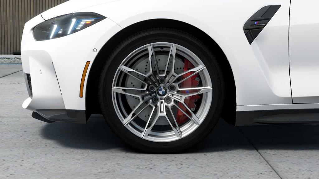new 2025 BMW M4 car, priced at $102,590
