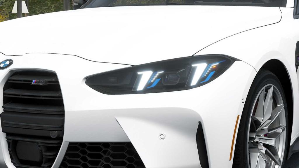 new 2025 BMW M4 car, priced at $102,590