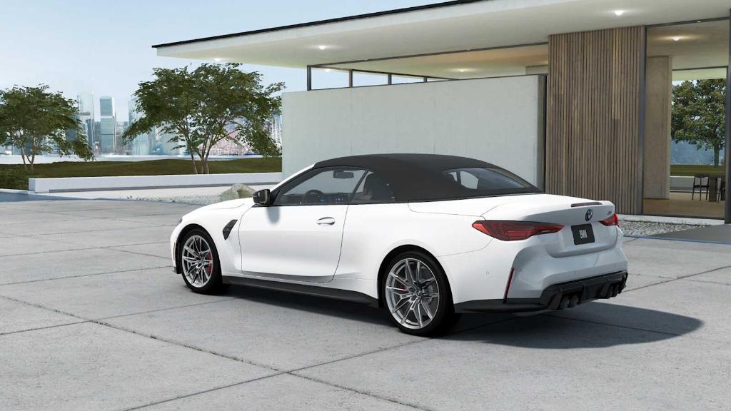 new 2025 BMW M4 car, priced at $102,590
