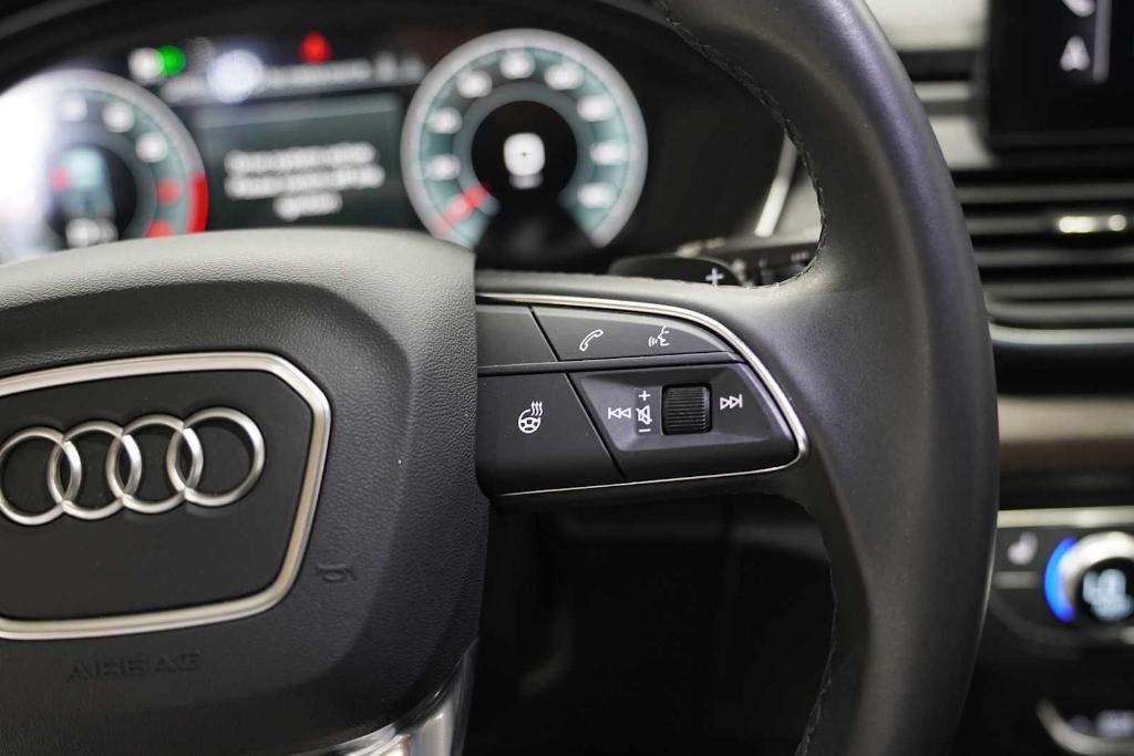 used 2023 Audi Q5 car, priced at $34,988