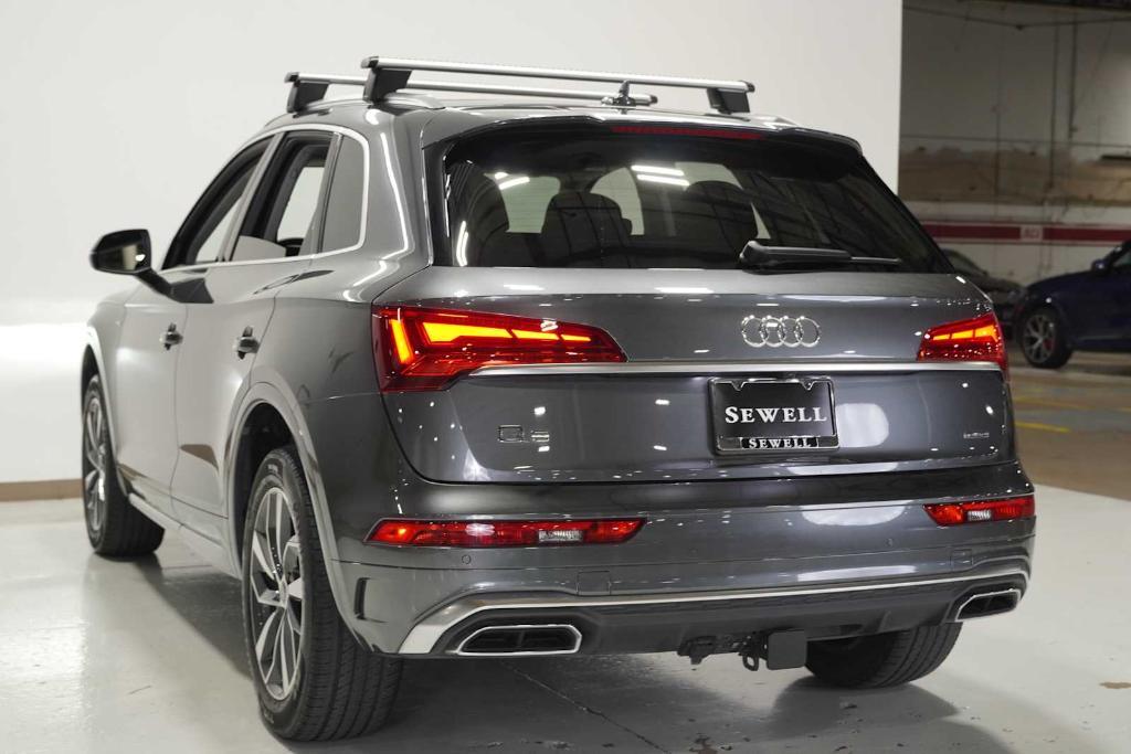 used 2023 Audi Q5 car, priced at $34,988