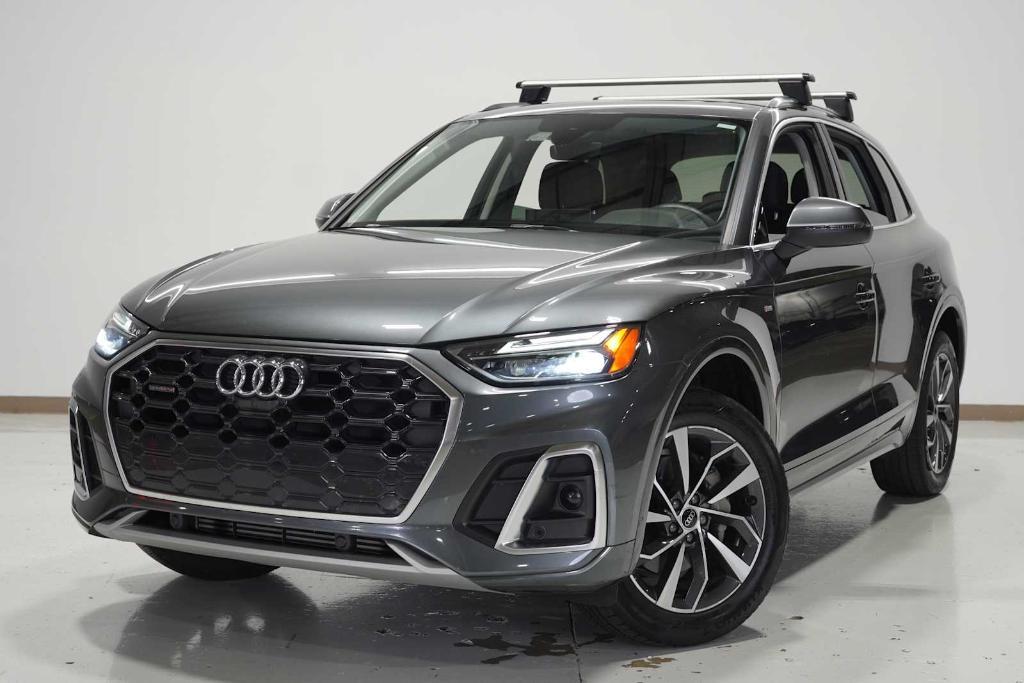 used 2023 Audi Q5 car, priced at $34,988