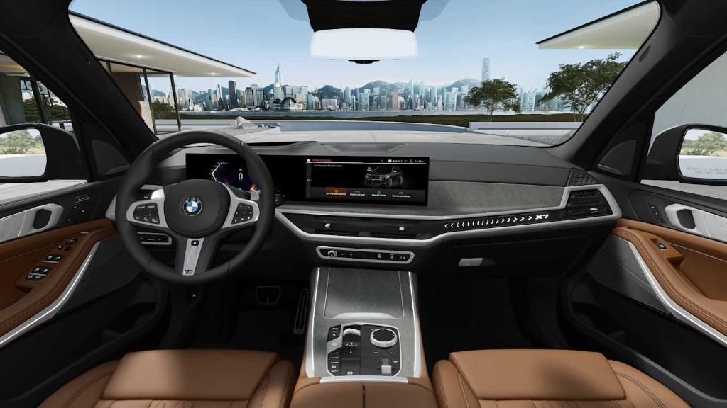 new 2026 BMW X7 car, priced at $100,375