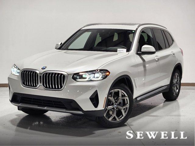 new 2024 BMW X3 car, priced at $53,945