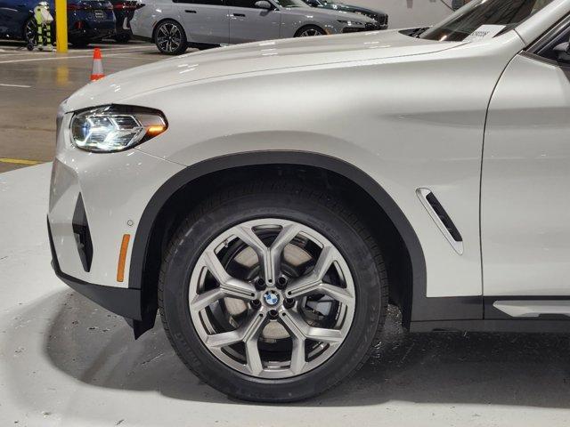 new 2024 BMW X3 car, priced at $53,945