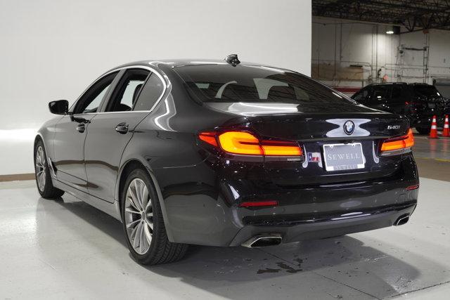 used 2021 BMW 540 car, priced at $29,784