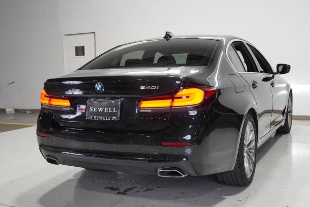 used 2021 BMW 540 car, priced at $29,784