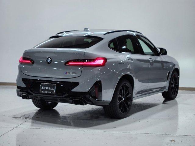 new 2025 BMW X4 car, priced at $72,900