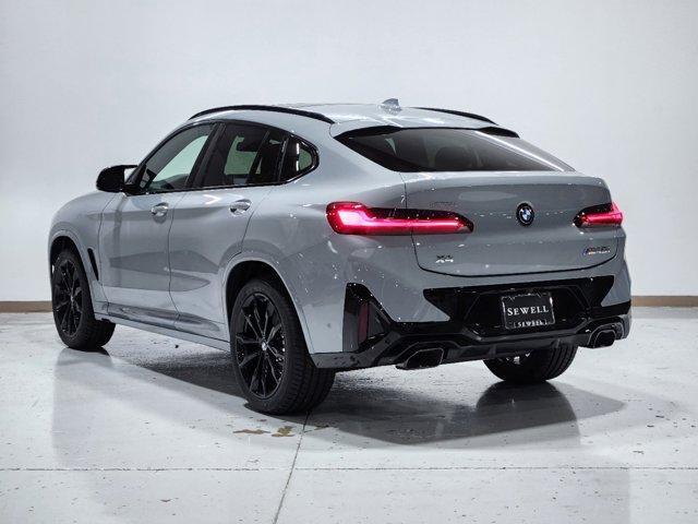 new 2025 BMW X4 car, priced at $72,900