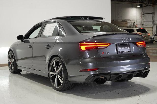 used 2018 Audi RS 3 car, priced at $42,487