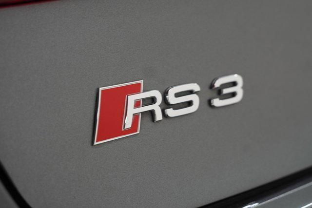 used 2018 Audi RS 3 car, priced at $42,487