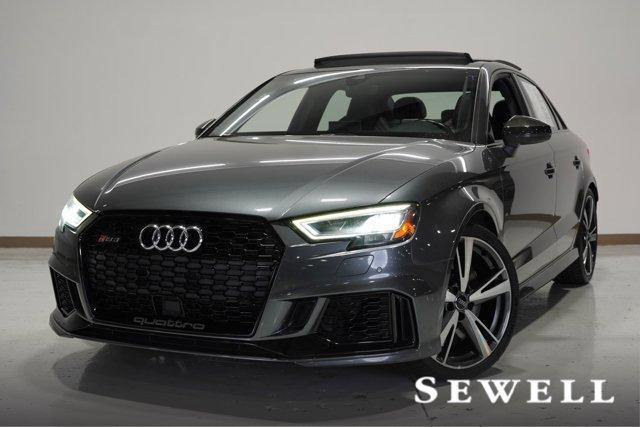 used 2018 Audi RS 3 car, priced at $42,487