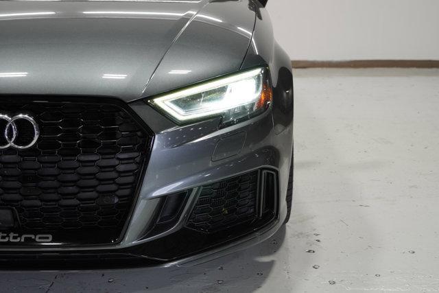 used 2018 Audi RS 3 car, priced at $42,487