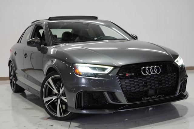 used 2018 Audi RS 3 car, priced at $42,487