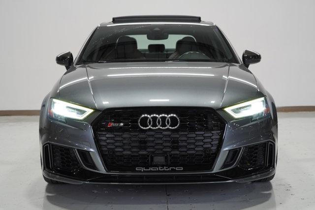 used 2018 Audi RS 3 car, priced at $42,487