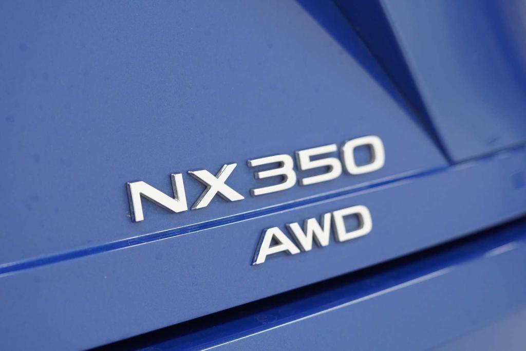 used 2022 Lexus NX 350 car, priced at $42,487