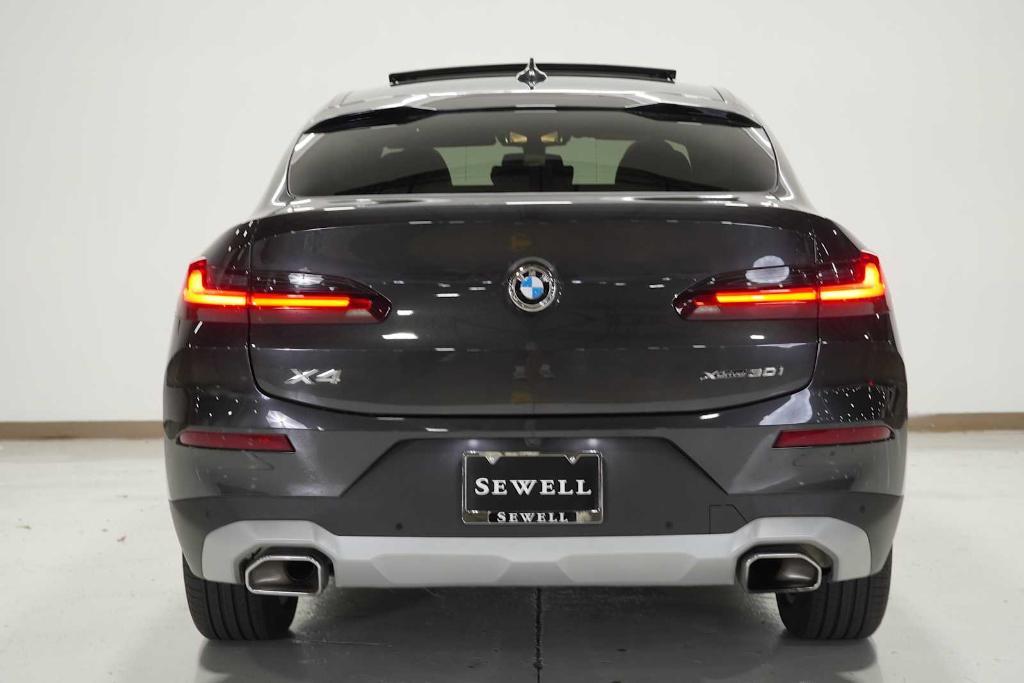 used 2025 BMW X4 car, priced at $55,988