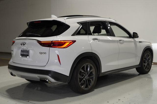 used 2019 INFINITI QX50 car, priced at $19,988