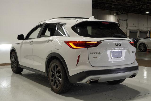 used 2019 INFINITI QX50 car, priced at $19,988