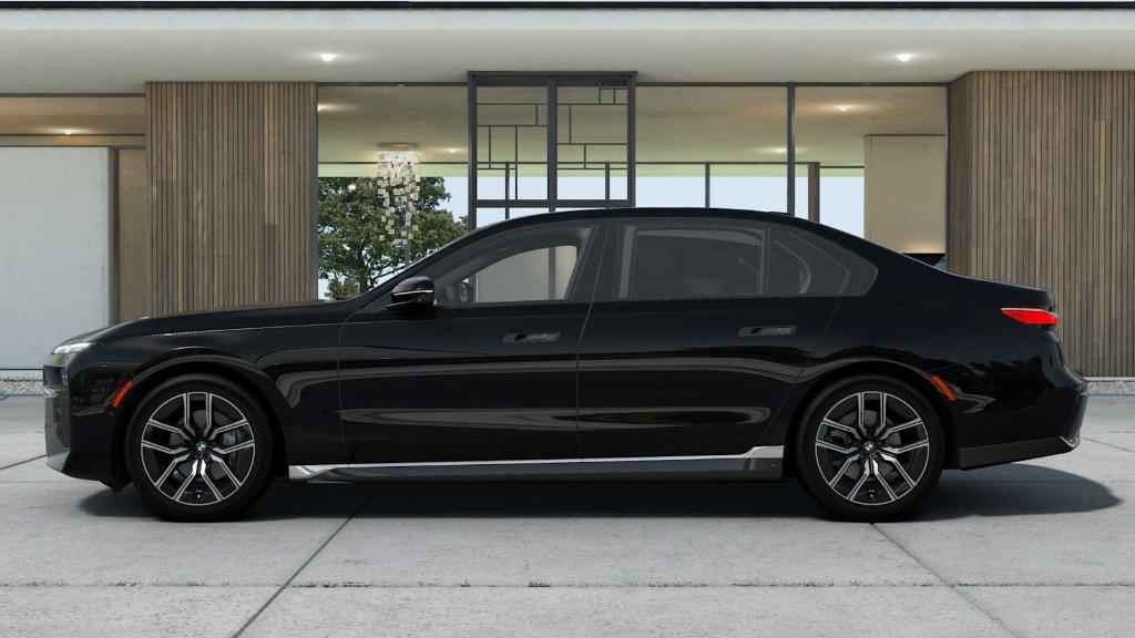 new 2025 BMW 740 car, priced at $105,625