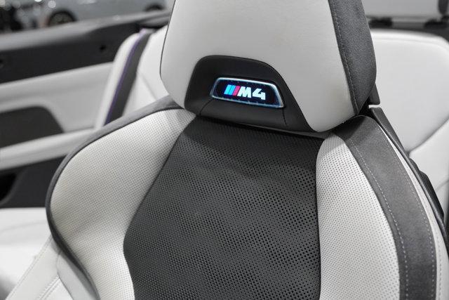 used 2022 BMW M4 car, priced at $69,988