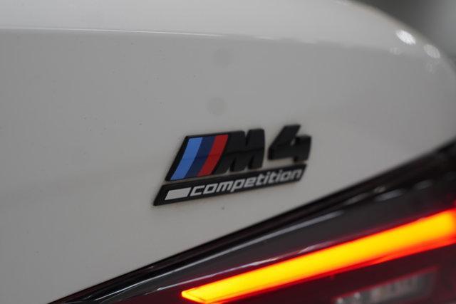 used 2022 BMW M4 car, priced at $69,988