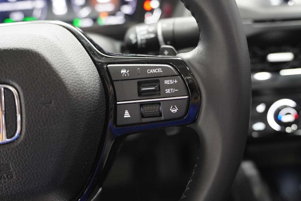 used 2024 Honda Accord Hybrid car, priced at $35,988