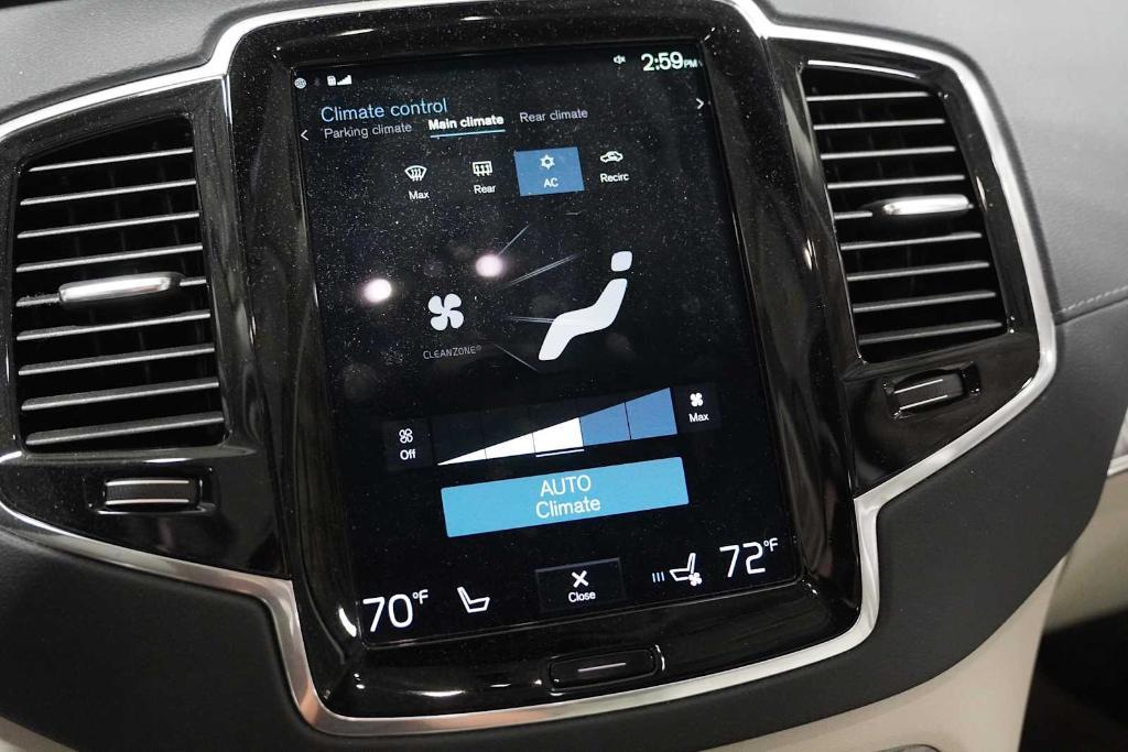 used 2022 Volvo XC90 car, priced at $35,777