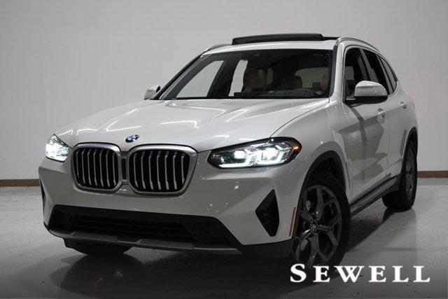 used 2022 BMW X3 car, priced at $34,988